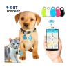 1pc Smart Mini GPS Finder BT Tracer Pet Kids GPS Locator Tag Alarm Wallet Key Tracker