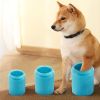 1pc Pet Paw Cleaner. Pet Cleaning Foot Cup For Dog And Cat; Pet Grooming Supplies