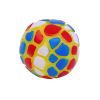 Dog Chew Toy Natural Rubber Puzzle Ball Dog Geometric Safety Toys Ball for Small Medium Large Dogs Playing Pet Training Supplies