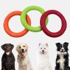 EVA Pet Flying Discs Dog Interactive Toy Training Ring Puller Bite-Resistant Wear-Resistant Outdoor Dog Trainer Pet Supplies