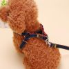 Pet Dog Chest Back Leash Set Adjustable Dogs Chest Back Traction Rope Puppy Pet Nylon Durable Outdoor Walking Rope Chain Belt