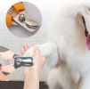 Dog Nail Clipper Dog Nail Trimmers; Dog Nail File with Safety Guard; Sharp Stainless Steel; Professional Pet Nail Clippers for Small to Large Dogs; Ca