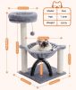 Indoor Cat Scratching Post Small Cat Tree Tower