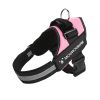 No Pull Pet Harness For Dog & Cat; Adjustable Soft Padded Large Dog Harness With Easy Control Handle