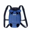 Denim Pet Dog Backpack Outdoor Travel Dog Cat Carrier Bag for Small Dogs Puppy Kedi Carring Bags Pets Products Trasportino Cane