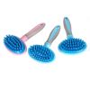 Dog brush High Quality Silicone Pet Dog Cat Grooming Comb Brush for Bathing Cleaning Massage Plastic Brush Comb for Dogs Cats