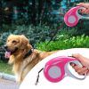 Pet Telescopic Traction Rope Dog Automatic Tractor Portable Dog Leash Dog Chain 3 M 5 M Traction Belt correa perro