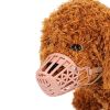 Pet Dog Adjustable Mask Bark Bite Mesh Mouth Muzzles for Small Medium Large Dogs Anti Stop Chewing Pets Dogs Accessories