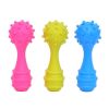 Pet Vocal Toy Dog Molar Rod Interactive Training Cat Dog Toy TPR Environmentally Friendly Bite Resistant Pet Accessories