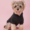 Pet Hoodie For Small & Medium Dogs; "Mommy's Boy" Pattern Dog Hoodie; Winter Pet Apparel