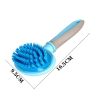 Dog brush High Quality Silicone Pet Dog Cat Grooming Comb Brush for Bathing Cleaning Massage Plastic Brush Comb for Dogs Cats