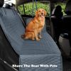 Active Pets Car Seat Cover for Dogs and cats; Standard Dog Seat Cover for Back Seat Use 100% Waterproof; Scratch Proof Pet Covers for Travel