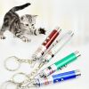 Cat Laser Stick For Dog & Cat; Cat Laser Pointer; Pet Chaser Tease Stick (Includes Battery)